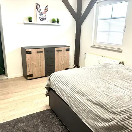 3-zimmer In Magdeburg, Ruhig Und Stilvoll Daire *