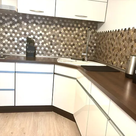 3-zimmer In Magdeburg, Ruhig Und Stilvoll Daire *