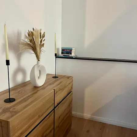 Daire 3-zimmer In Magdeburg, Ruhig Und Stilvoll