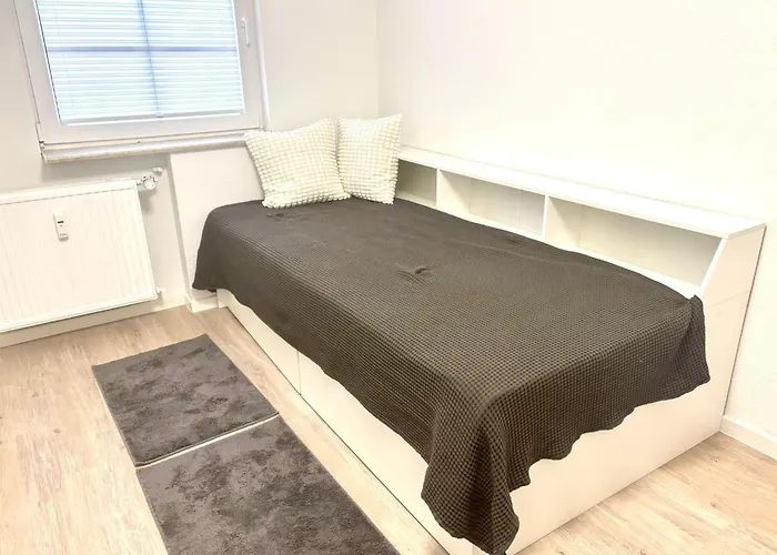 Apartamento 3-zimmer In Magdeburg, Ruhig Und Stilvoll