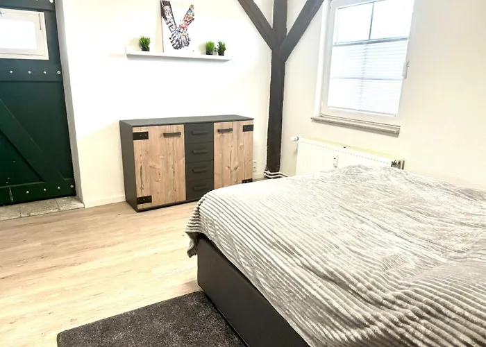 3-zimmer In Magdeburg, Ruhig Und Stilvoll Apartamento *