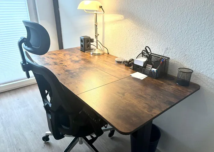 3-zimmer In Magdeburg, Ruhig Und Stilvoll Apartment