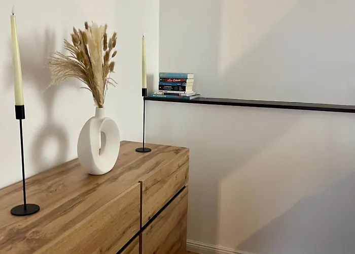 Apartamento 3-zimmer In Magdeburg, Ruhig Und Stilvoll