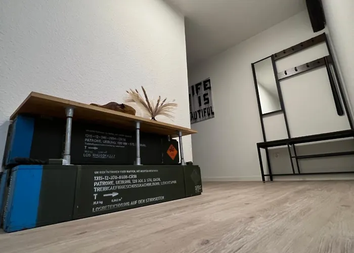 3-zimmer In Magdeburg, Ruhig Und Stilvoll *